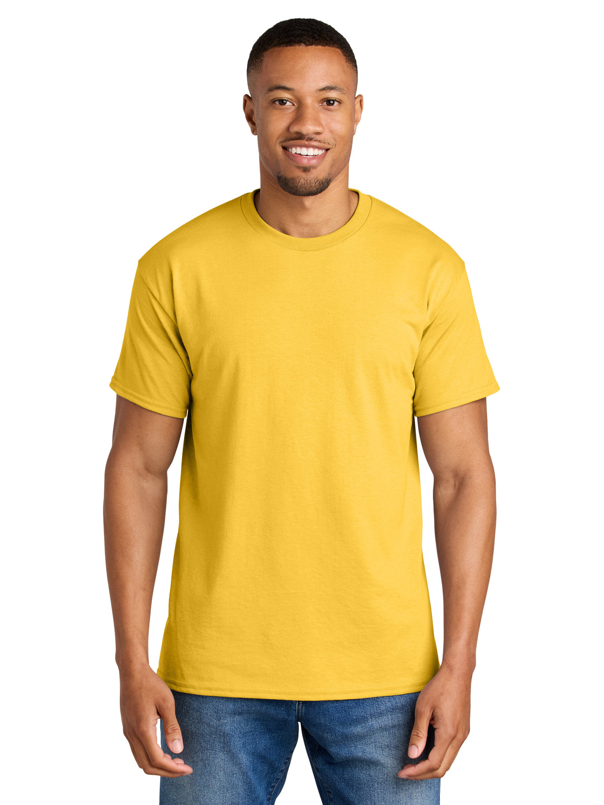 Men's DryBlend MVS T-Shirt - 8000 - Daisy