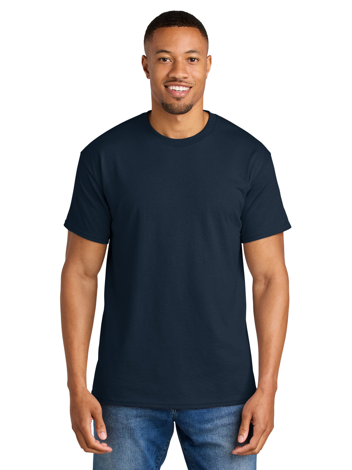 Men's DryBlend MVS T-Shirt - 8000 - Dark Navy
