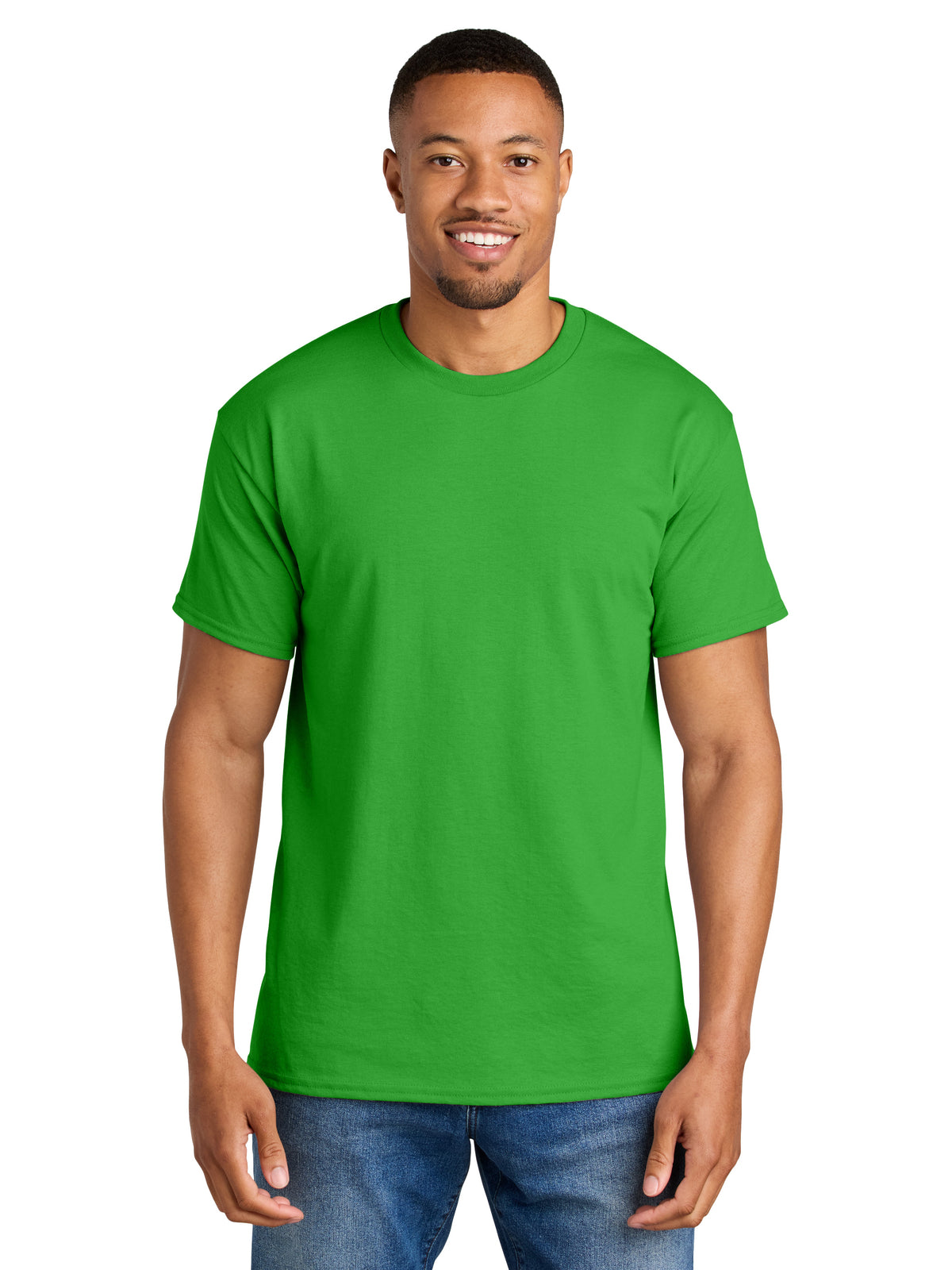 Men's DryBlend MVS T-Shirt - 8000 - Electric Green