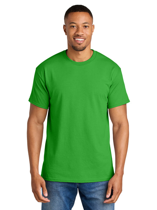 Men's DryBlend MVS T-Shirt - 8000 - Electric Green
