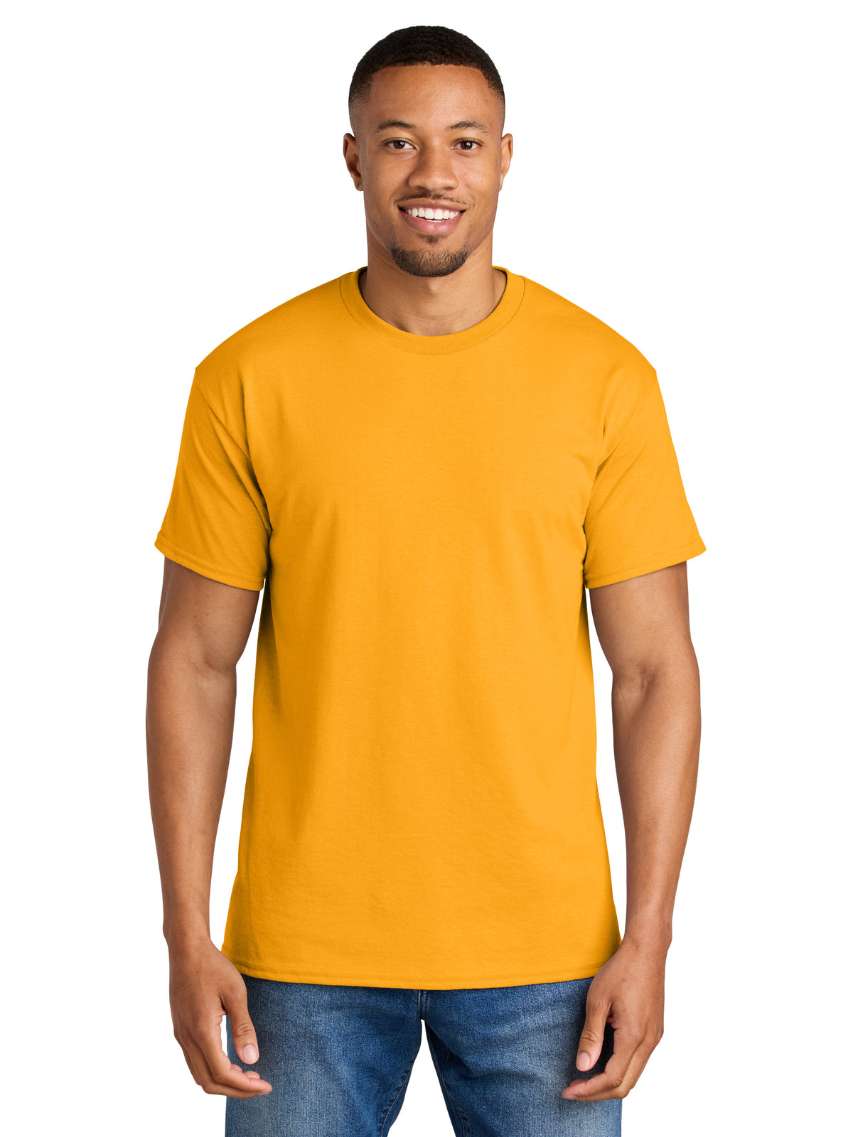 Men's DryBlend MVS T-Shirt - 8000 - Gold