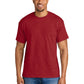 Men's DryBlend MVS T-Shirt - 8000 - Heather Scarlet Red
