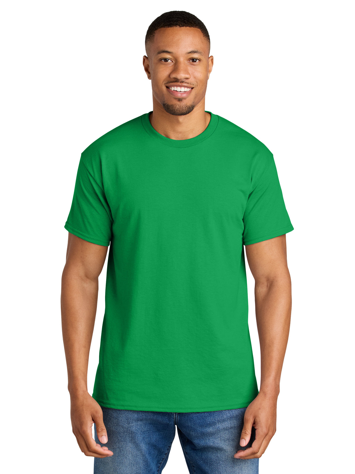 Men's DryBlend MVS T-Shirt - 8000 - Irish Green
