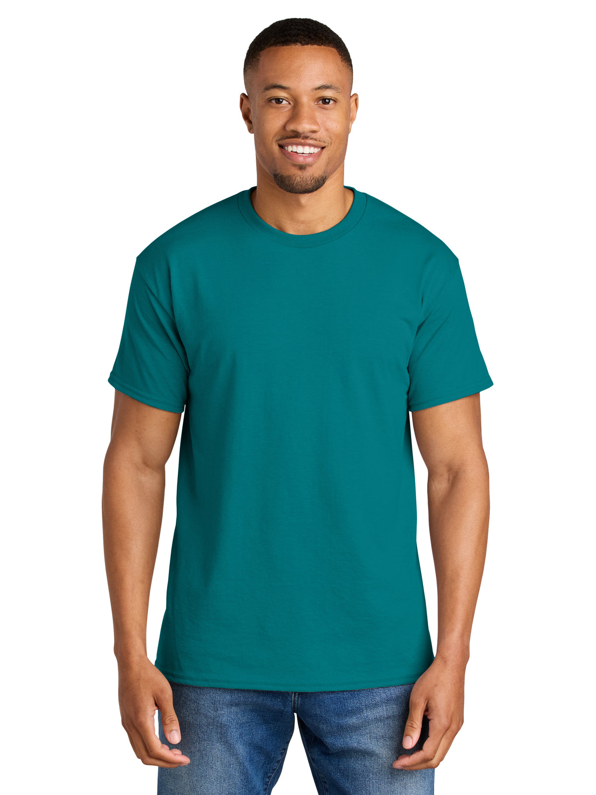 Men's DryBlend MVS T-Shirt - 8000 - Jade Dome