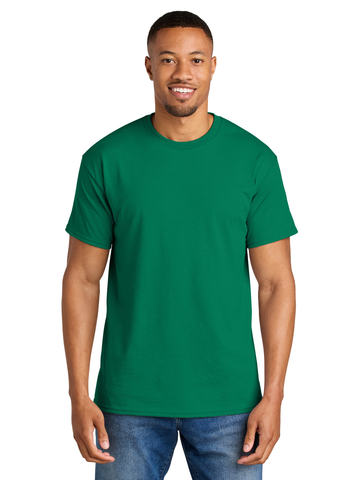 Men's DryBlend MVS T-Shirt - 8000 - Kelly Green