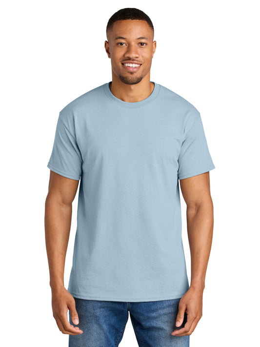 Men's DryBlend MVS T-Shirt - 8000 - Light Blue