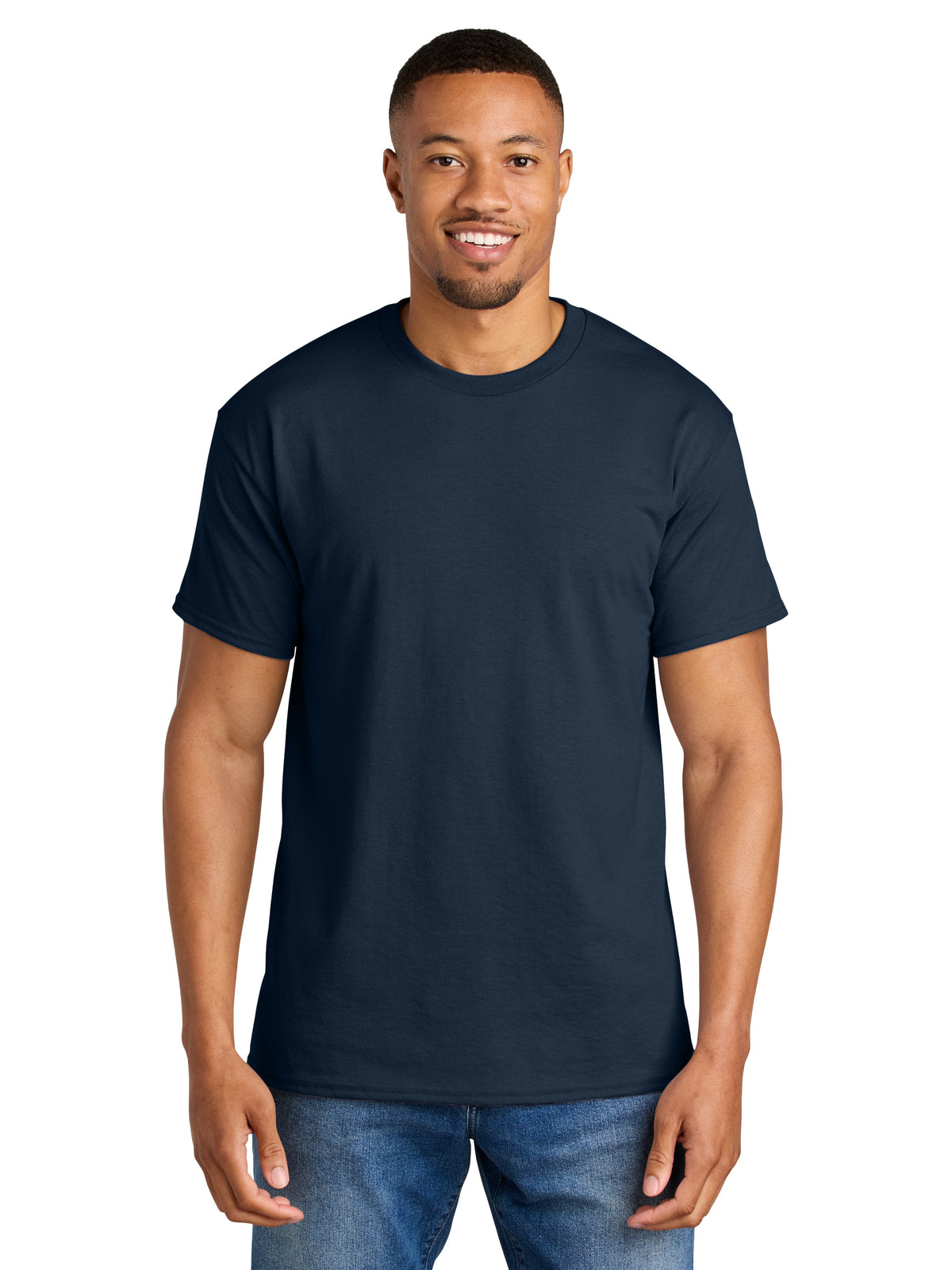 Men's DryBlend MVS T-Shirt - 8000 - Navy