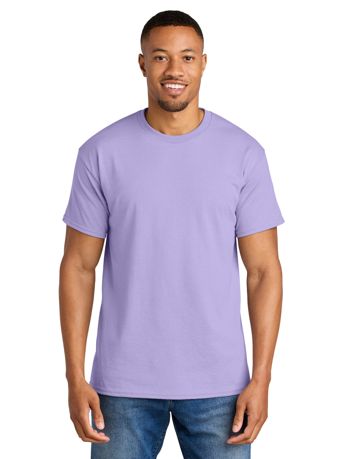 Men's DryBlend MVS T-Shirt - 8000 - Orchid