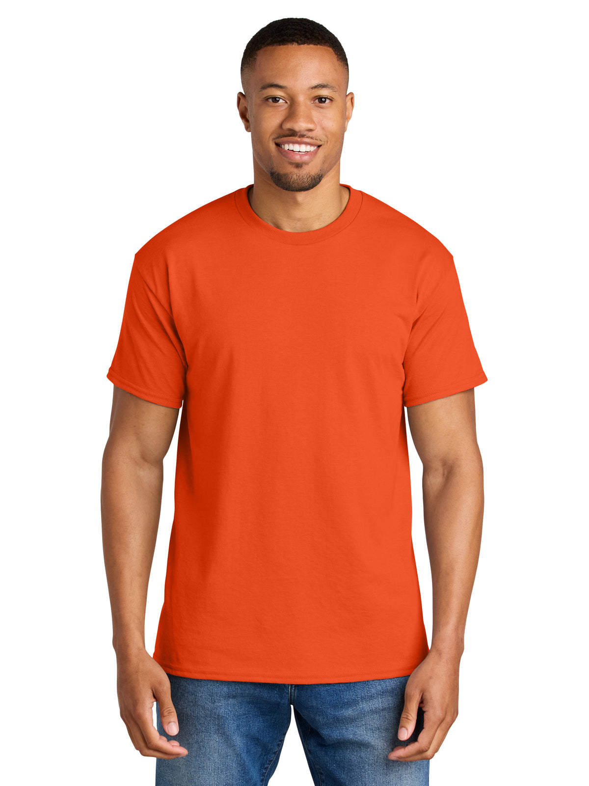 Men's DryBlend MVS T-Shirt - 8000 - Orange