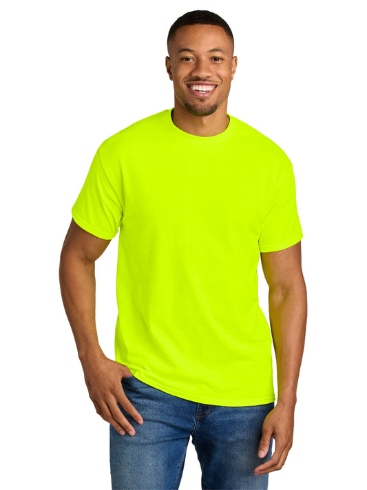 Men's DryBlend MVS T-Shirt - 8000 - Safety Green