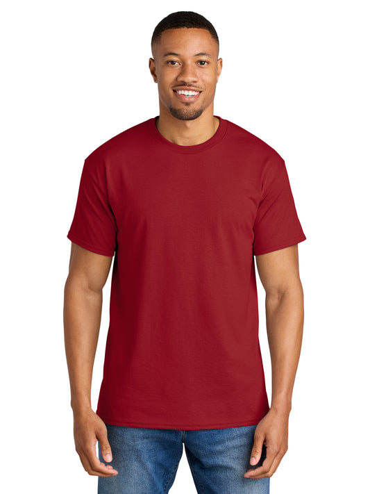 Men's DryBlend MVS T-Shirt - 8000 - Scarlet Red