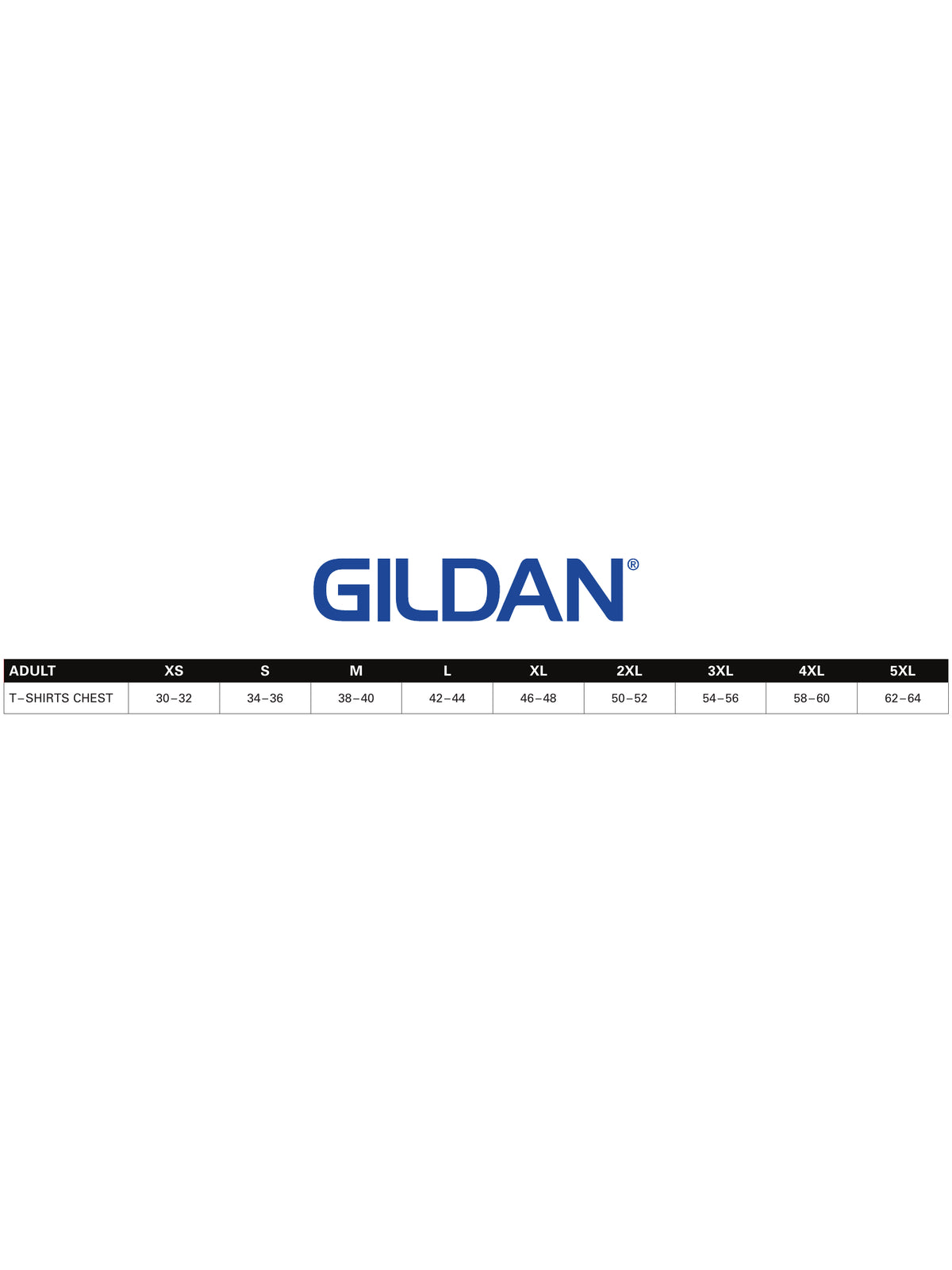 SIZECHART