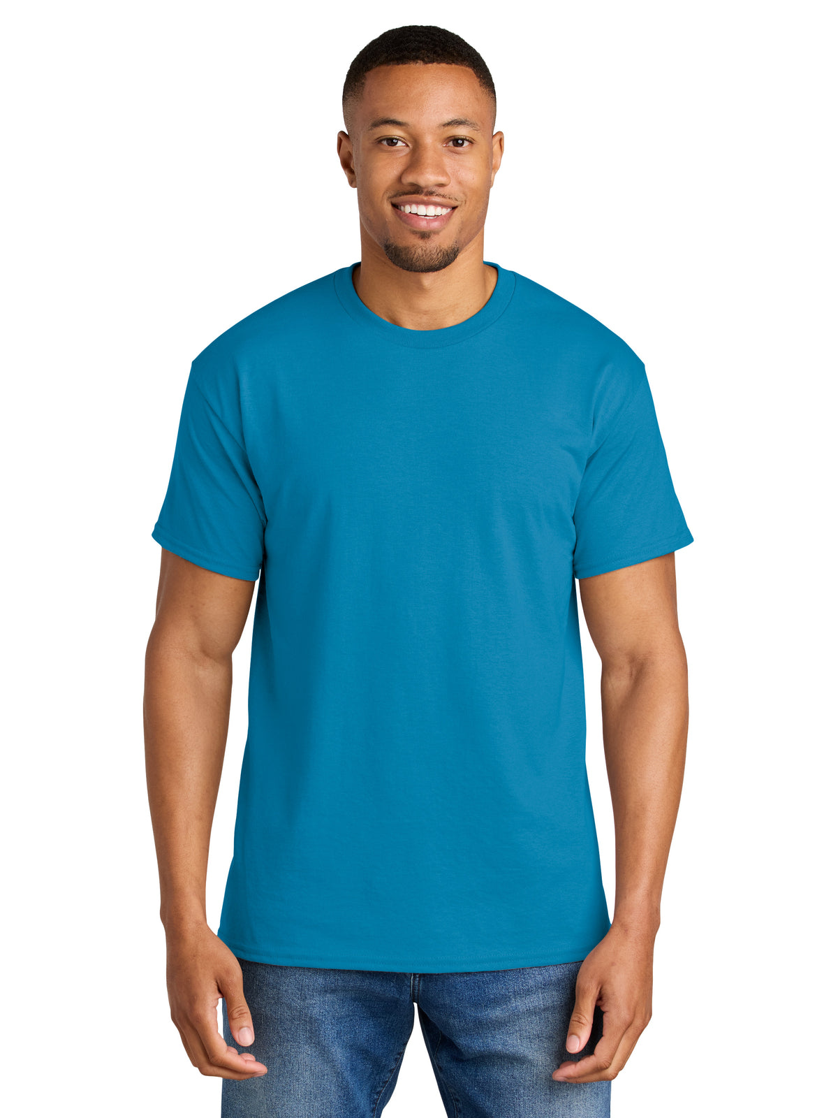 Men's DryBlend MVS T-Shirt - 8000 - Sapphire