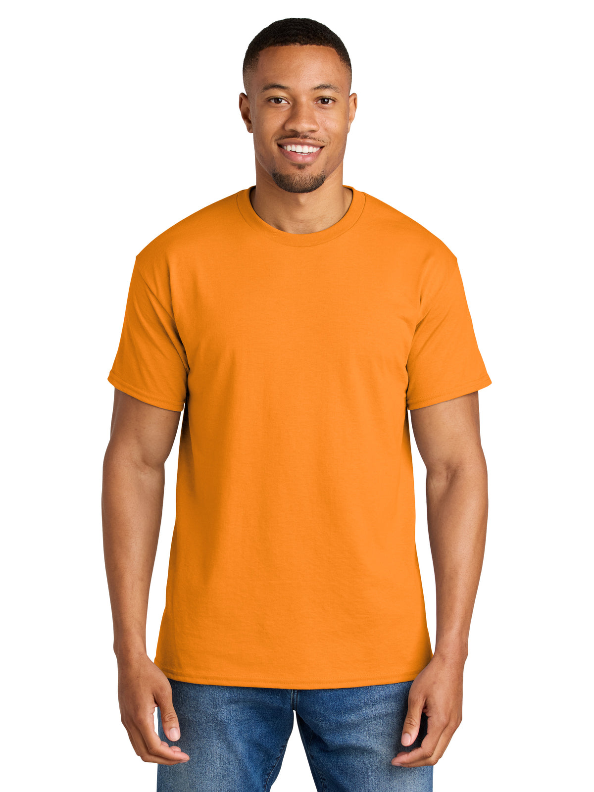 Men's DryBlend MVS T-Shirt - 8000 - Tennessee Orange