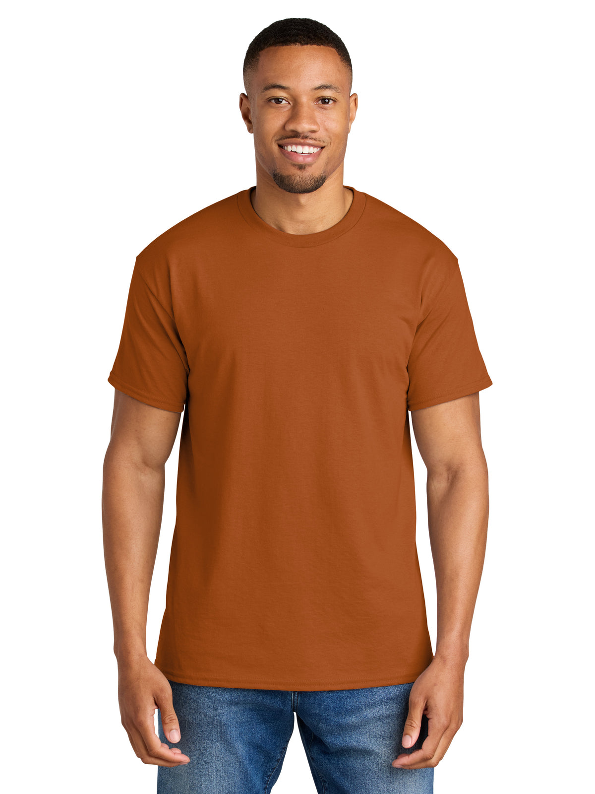 Men's DryBlend MVS T-Shirt - 8000 - Texas Orange