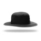 Unisex Lite Wide Brim Hat - 810 - Black
