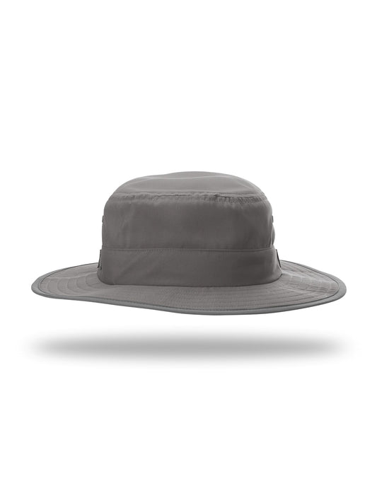 Unisex Lite Wide Brim Hat - 810 - Charcoal