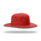 Unisex Lite Wide Brim Hat - 810 - Red