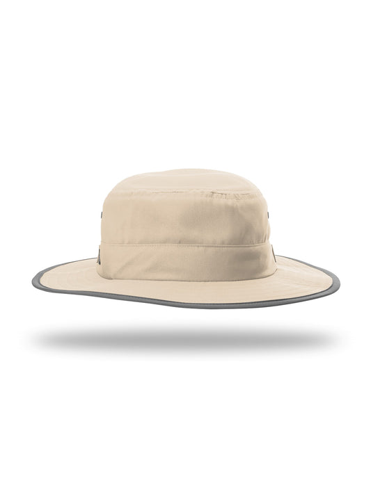Unisex Lite Wide Brim Hat - 810 - Stone