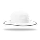 Unisex Lite Wide Brim Hat - 810 - White