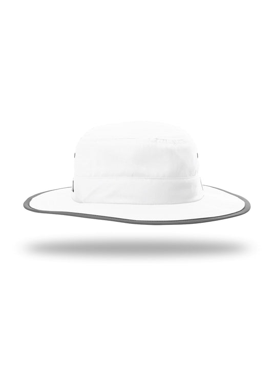 Unisex Lite Wide Brim Hat - 810 - White