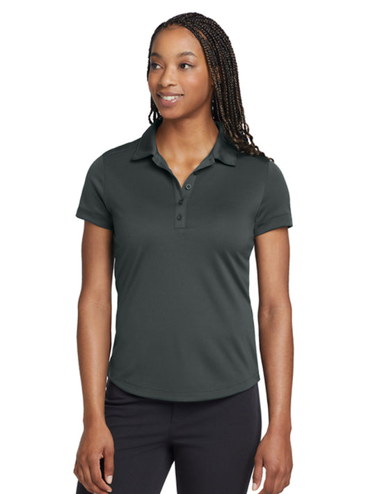 Women's Dri-FIT Players Modern Fit Polo - 811807 - Anthracite