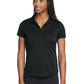 Women's Dri-FIT Players Modern Fit Polo - 811807 - Black