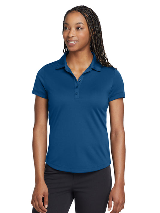 Women's Dri-FIT Players Modern Fit Polo - 811807 - Gym Blue
