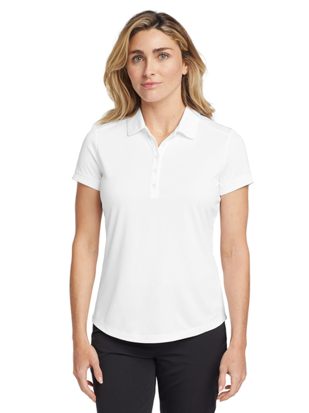 Women's Dri-FIT Players Modern Fit Polo - 811807 - White