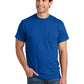 Men's DryBlend One-Pocket MVS T-Shirt - 8300 - Royal