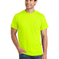Men's DryBlend One-Pocket MVS T-Shirt - 8300 - Safety Green