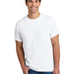 Men's DryBlend One-Pocket MVS T-Shirt - 8300 - White
