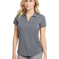 Women's Pocketless Dri-FIT Legacy Polo - 838957 - Dark Grey