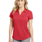 Women's Pocketless Dri-FIT Legacy Polo - 838957 - Gym Red