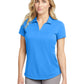 Women's Pocketless Dri-FIT Legacy Polo - 838957 - Light Photo Blue