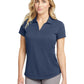 Women's Pocketless Dri-FIT Legacy Polo - 838957 - Midnight Navy
