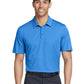 Men's Pocketless Embossed Tri-Blade Polo - 838964 - Brisk Blue