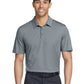 Men's Pocketless Embossed Tri-Blade Polo - 838964 - Cool Grey