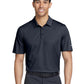 Men's Pocketless Embossed Tri-Blade Polo - 838964 - Marine