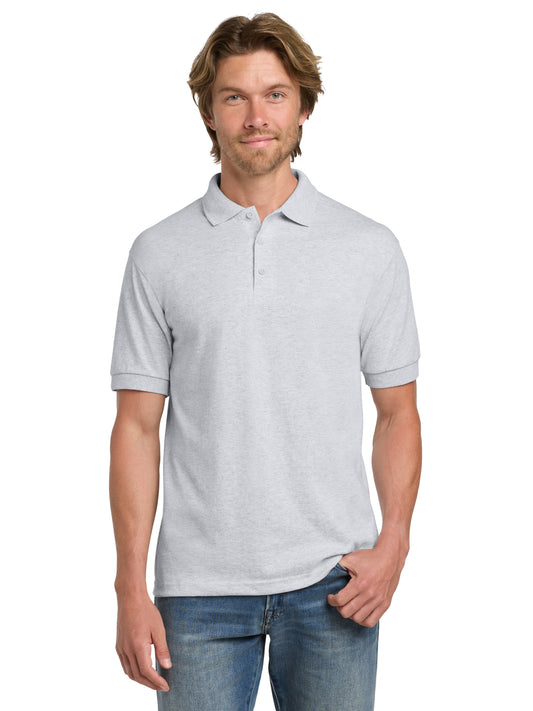 Men's Pocketless DryBlend Sport Polo - 8800 - Ash