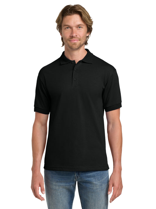 Men's Pocketless DryBlend Sport Polo - 8800 - Black