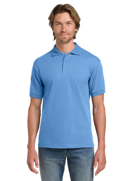 Men's Pocketless DryBlend Sport Polo - 8800 - Carolina Blue
