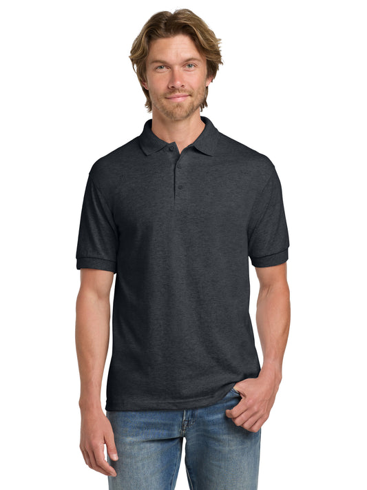Men's Pocketless DryBlend Sport Polo - 8800 - Dark Heather