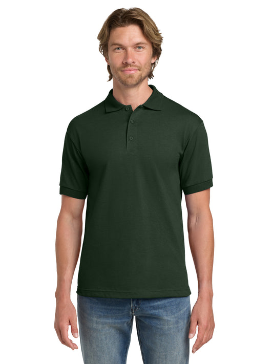 Men's Pocketless DryBlend Sport Polo - 8800 - Forest