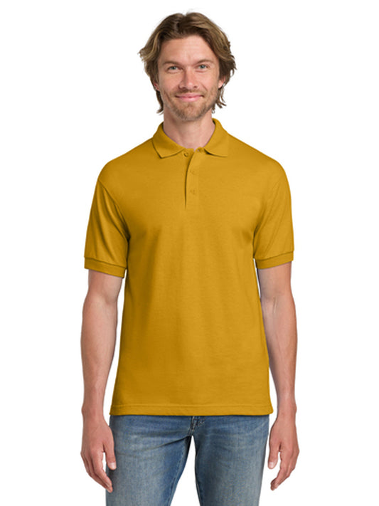 Men's Pocketless DryBlend Sport Polo - 8800 - Gold