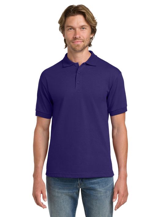 Men's Pocketless DryBlend Sport Polo - 8800 - Purple