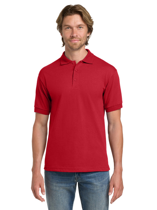 Men's Pocketless DryBlend Sport Polo - 8800 - Red