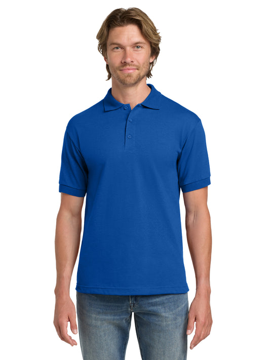 Men's Pocketless DryBlend Sport Polo - 8800 - Royal