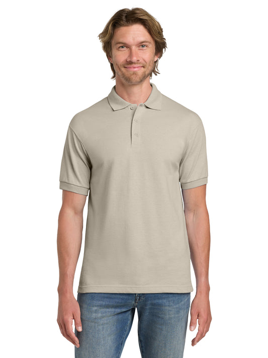 Men's Pocketless DryBlend Sport Polo - 8800 - Sand