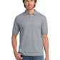 Men's Pocketless DryBlend Sport Polo - 8800 - Sport Grey